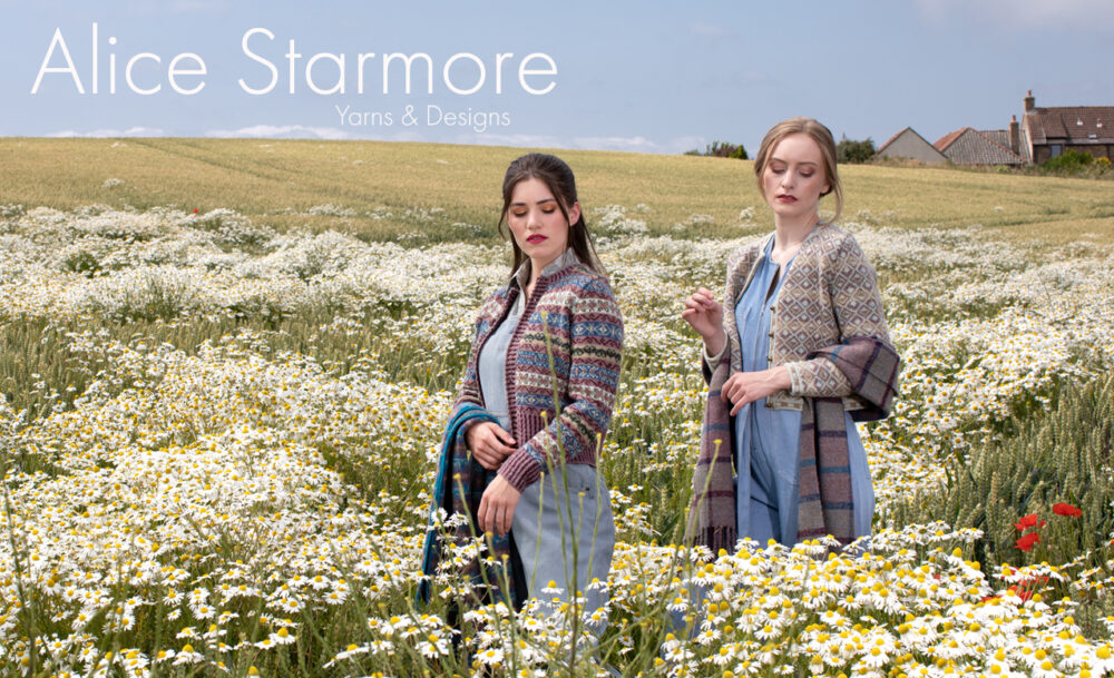 Alice Starmore Scottish Hand Knitwear Yarns and Designs