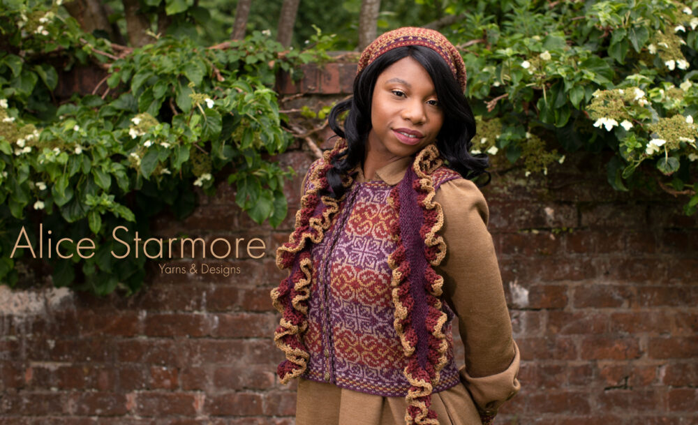 Alice Starmore Scottish Hand Knitwear Yarns and Designs