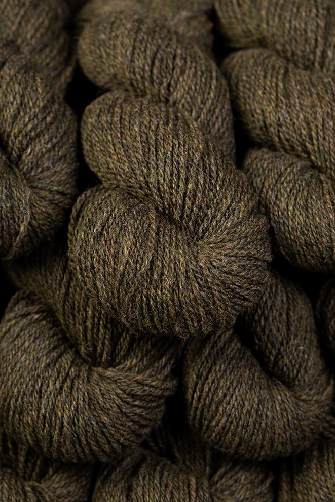 Alice Starmore 2 Ply Hebridean hand knitting yarn in Glen