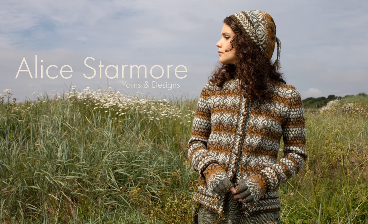 Virtual Yarns: Home of Alice Starmore Yarns And Designs