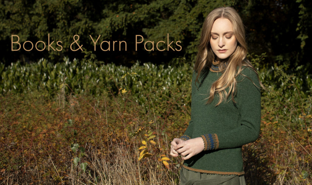 Alice Starmore Scottish Hand Knitwear Yarns and Designs