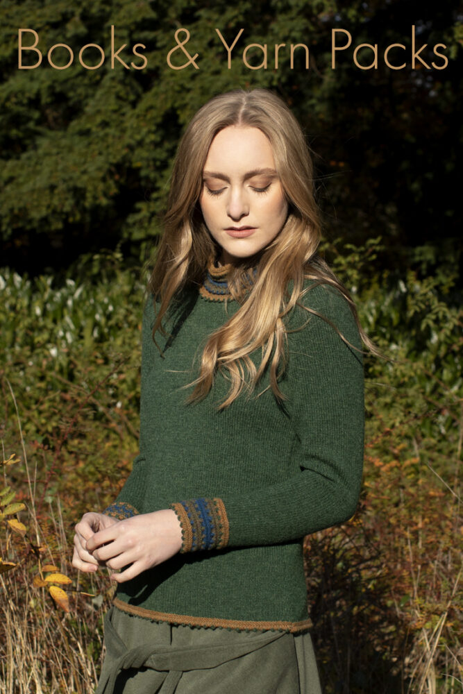 Alice Starmore Scottish Hand Knitwear Yarns and Designs