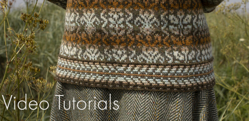 Alice Starmore Scottish Hand Knitwear Yarns and Designs