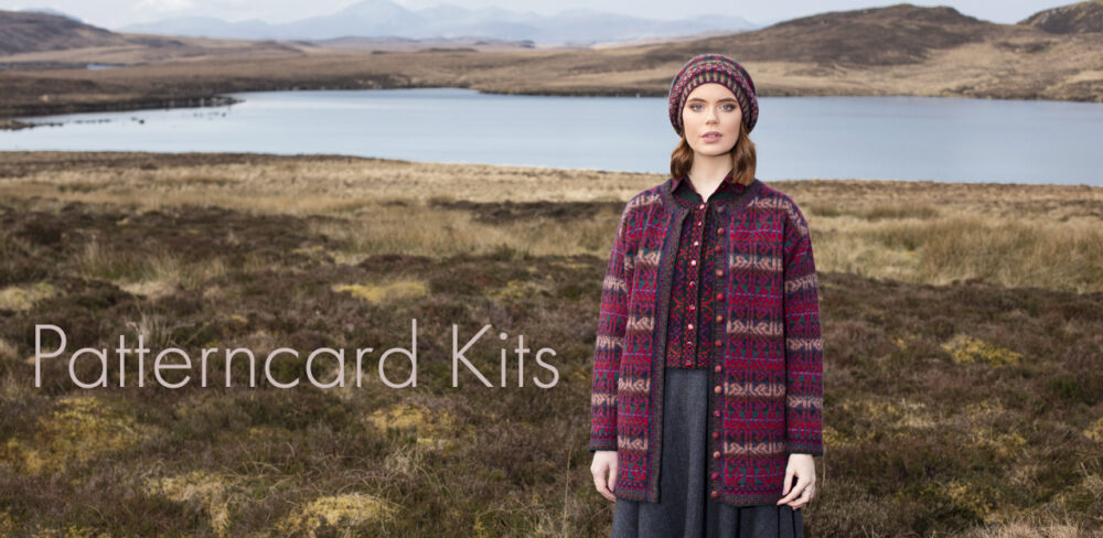 Alice Starmore Scottish Hand Knitwear Yarns and Designs