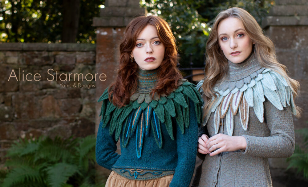 Alice Starmore Scottish Hand Knitwear Yarns and Designs