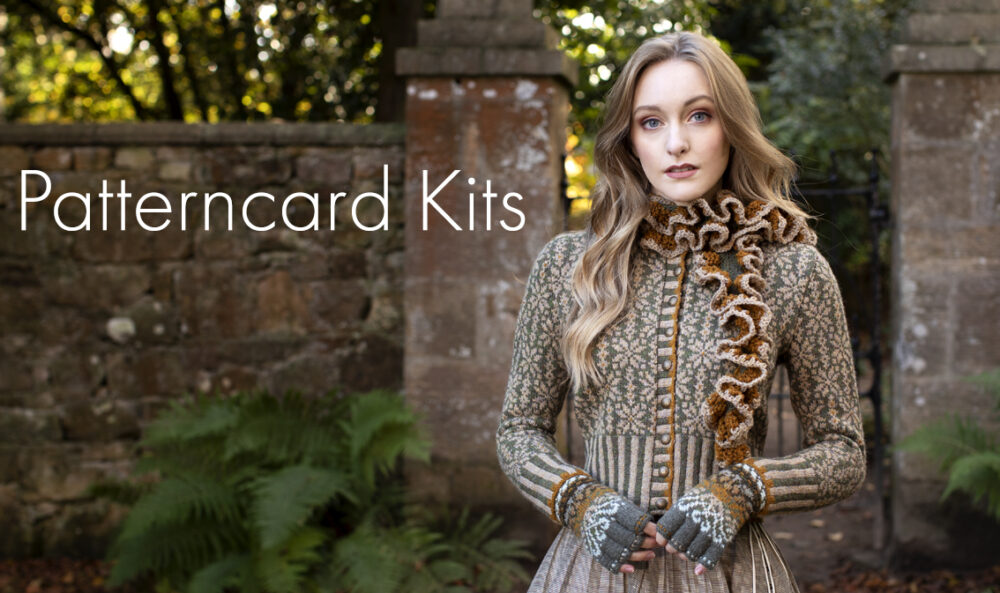 Alice Starmore Scottish Hand Knitwear Yarns and Designs