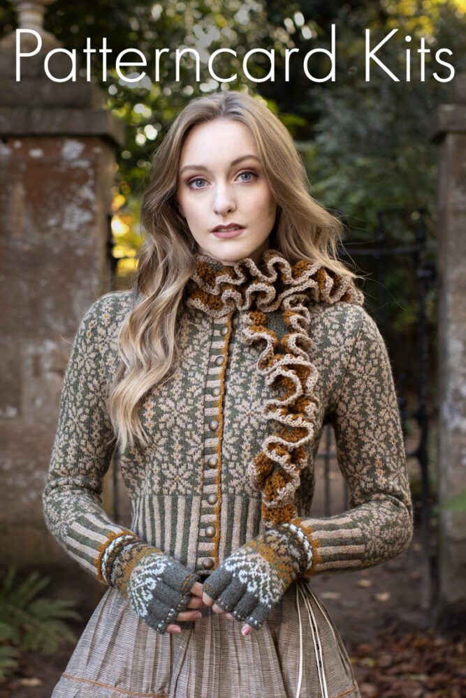 Alice Starmore Scottish Hand Knitwear Yarns and Designs