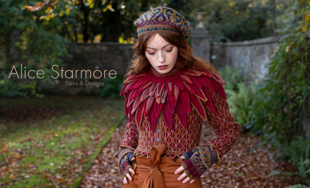 Alice Starmore Scottish Hand Knitwear Yarns and Designs