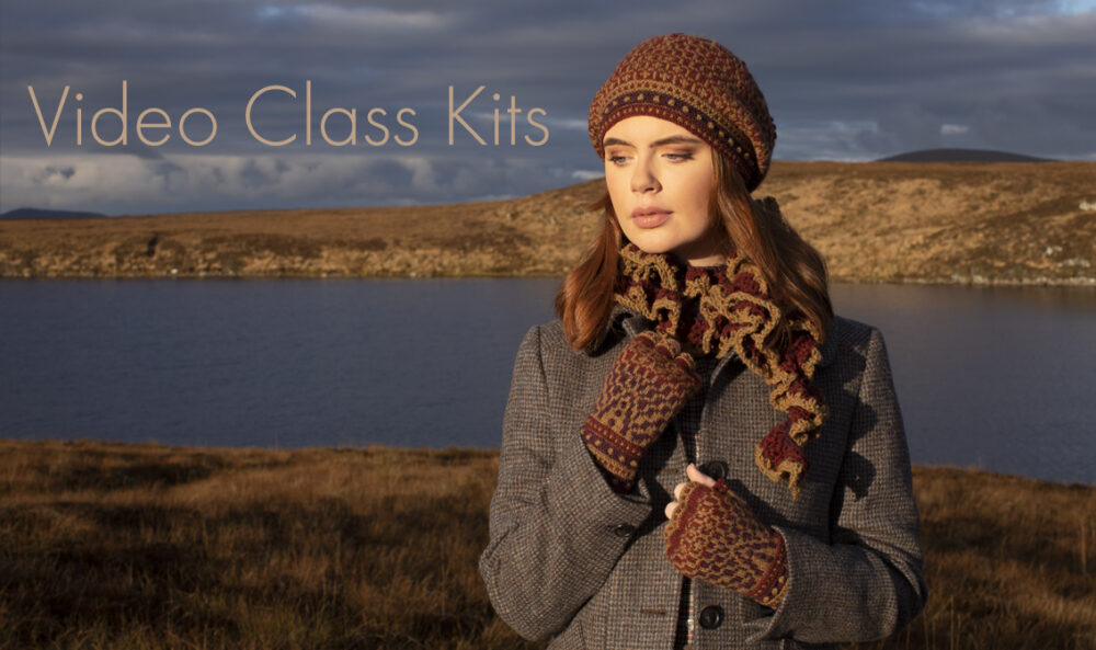 Alice Starmore Scottish Hand Knitwear Yarns and Designs