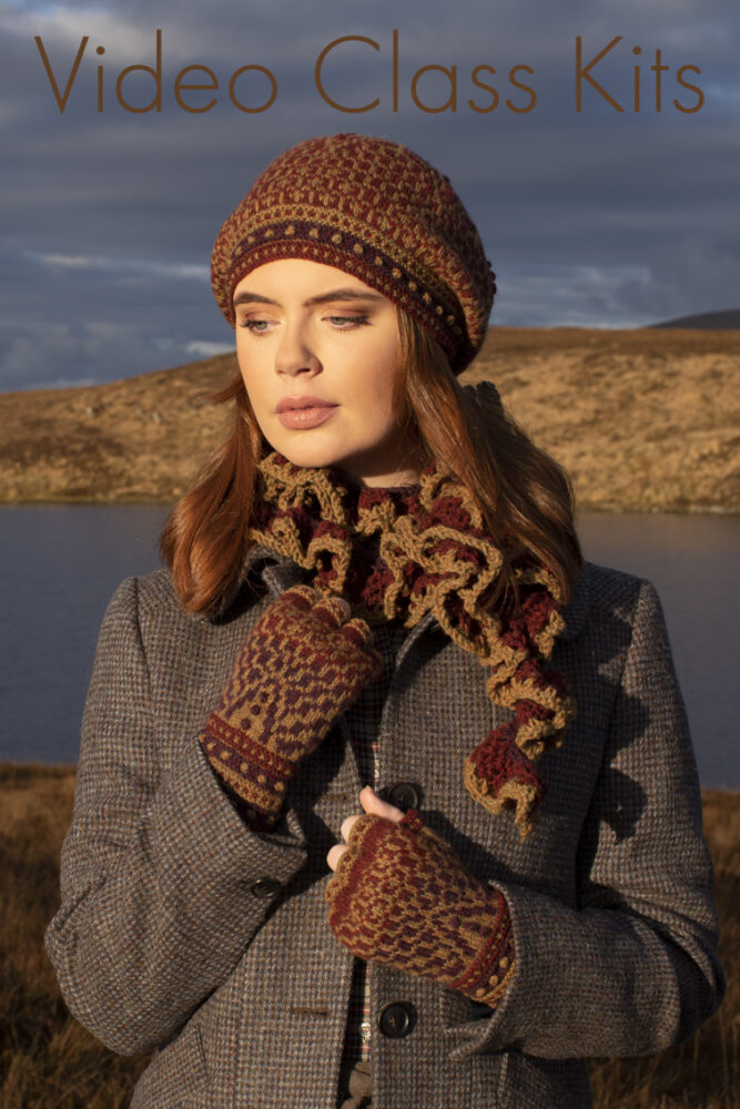 Alice Starmore Scottish Hand Knitwear Yarns and Designs