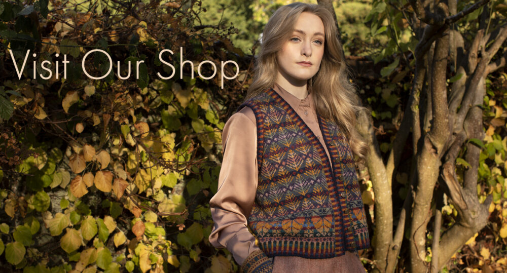 Alice Starmore Scottish Hand Knitwear Yarns and Designs