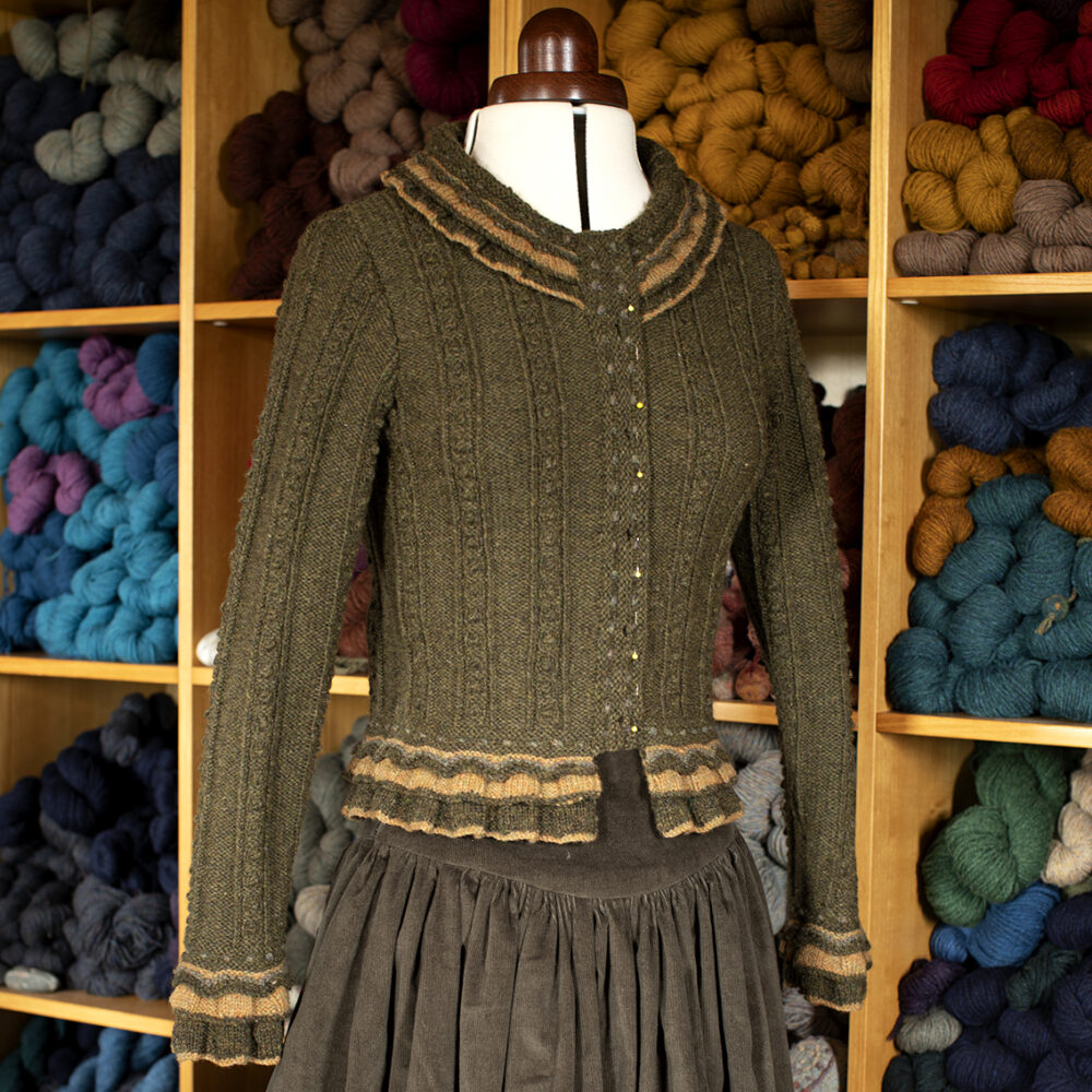 Mary Queen of Scots design from the book Tudor Roses by Alice Starmore
