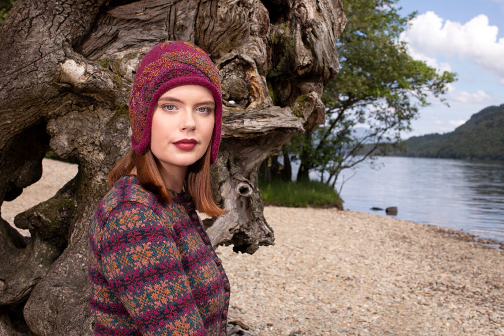 Alice Starmore at Virtual Yarns Creative Course No.1 - Knitting, Felting & Embroidery