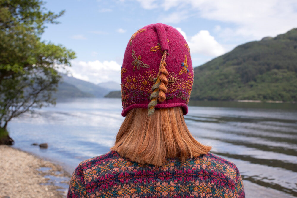 Alice Starmore at Virtual Yarns Creative Course No.1 - Knitting, Felting & Embroidery