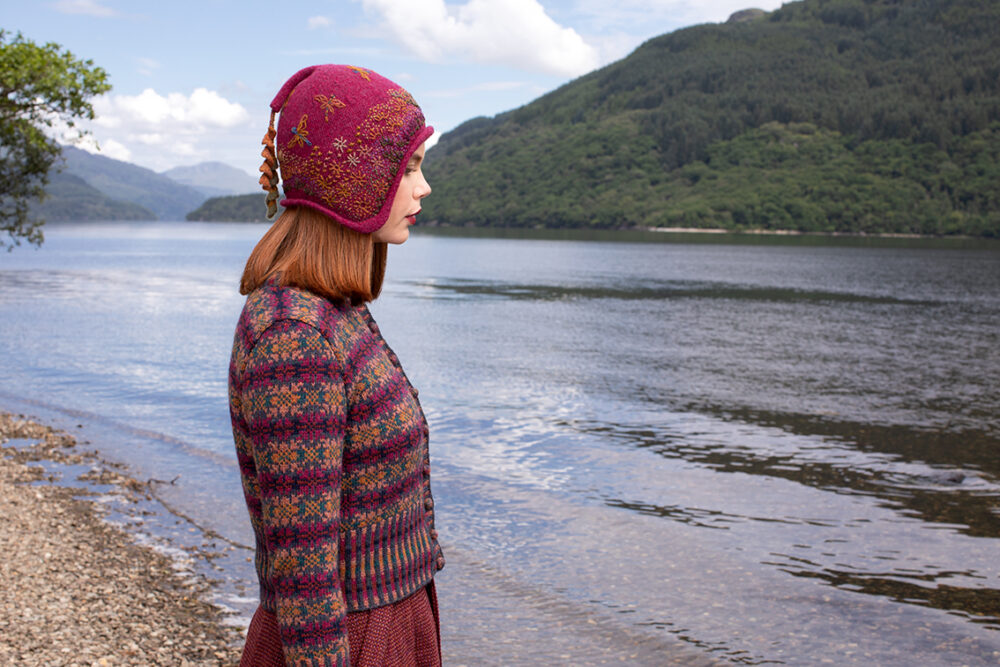 Alice Starmore at Virtual Yarns Creative Course No.1 - Knitting, Felting & Embroidery
