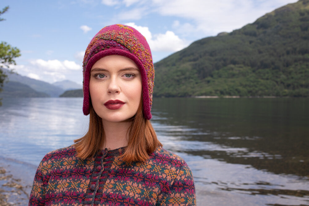 Alice Starmore at Virtual Yarns Creative Course No.1 - Knitting, Felting & Embroidery