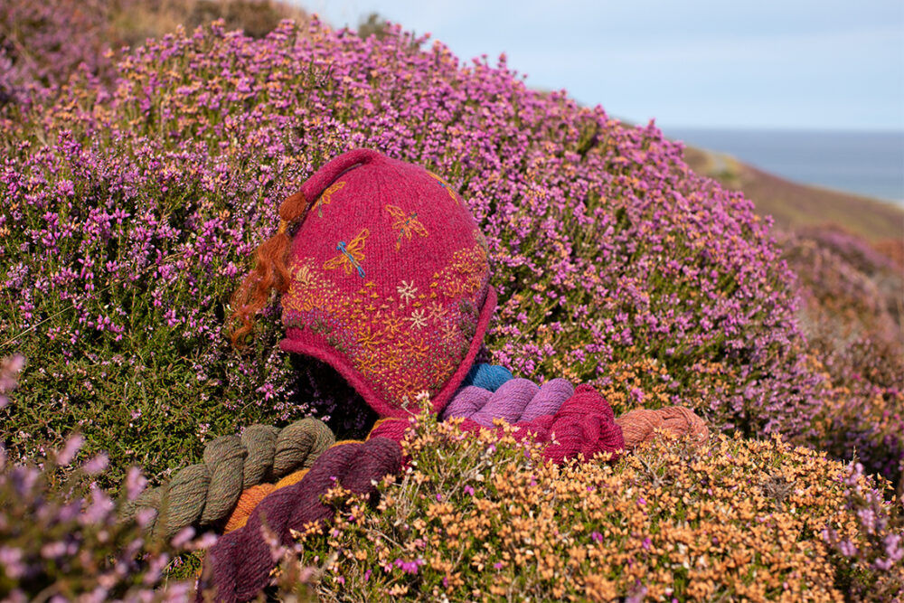 Alice Starmore at Virtual Yarns Creative Course No.1 - Knitting, Felting & Embroidery