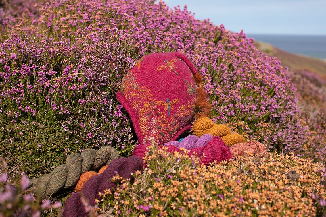 Alice Starmore at Virtual Yarns Creative Course No.1 - Knitting, Felting & Embroidery