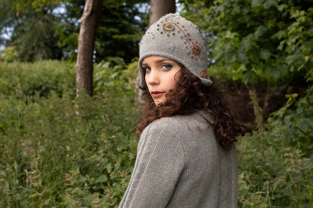 Alice Starmore at Virtual Yarns Creative Course No.1 - Knitting, Felting & Embroidery