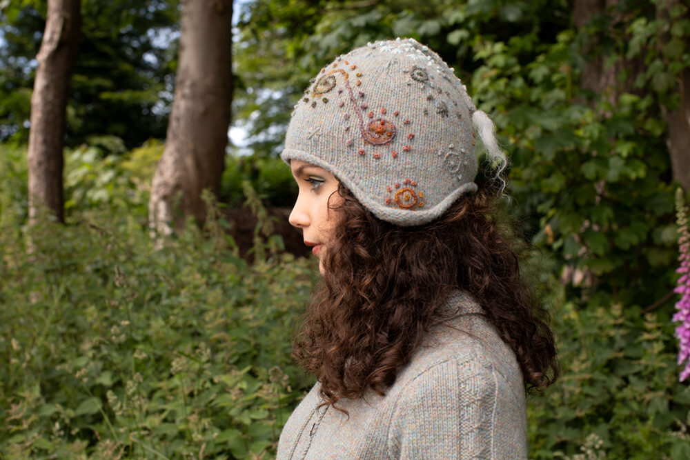 Alice Starmore at Virtual Yarns Creative Course No.1 - Knitting, Felting & Embroidery
