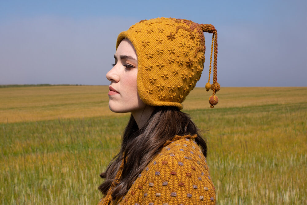 Alice Starmore at Virtual Yarns Creative Course No.1 - Knitting, Felting & Embroidery