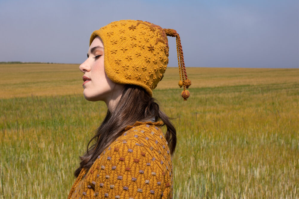 Alice Starmore at Virtual Yarns Creative Course No.1 - Knitting, Felting & Embroidery