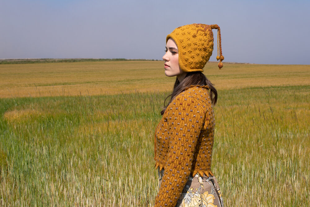 Alice Starmore at Virtual Yarns Creative Course No.1 - Knitting, Felting & Embroidery