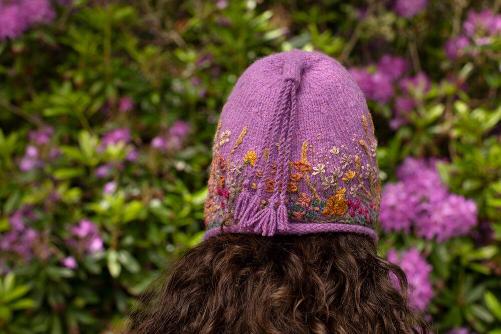 Alice Starmore at Virtual Yarns Creative Course No.1 - Knitting, Felting & Embroidery