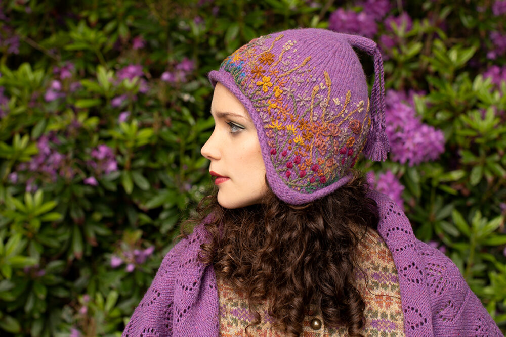 Alice Starmore at Virtual Yarns Creative Course No.1 - Knitting, Felting & Embroidery