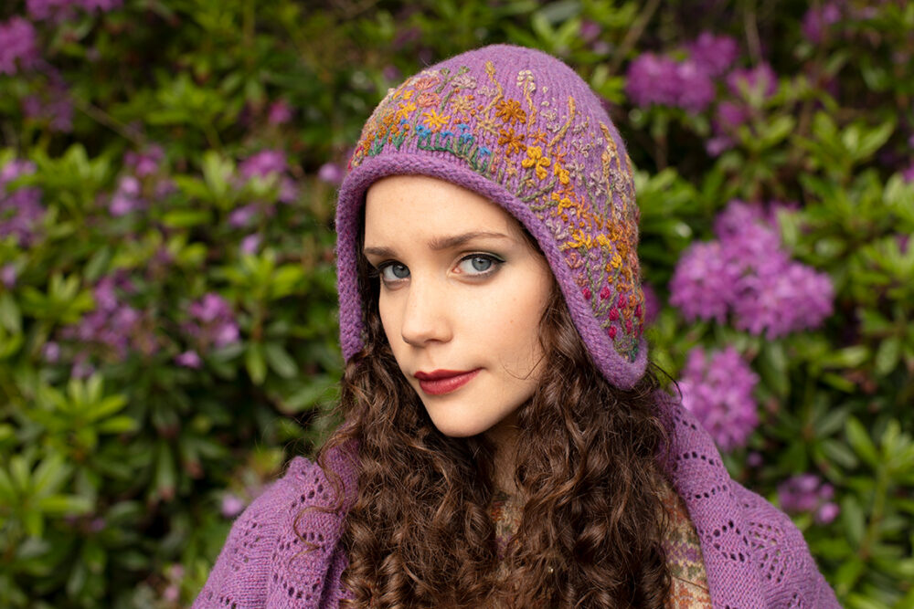 Alice Starmore at Virtual Yarns Creative Course No.1 - Knitting, Felting & Embroidery