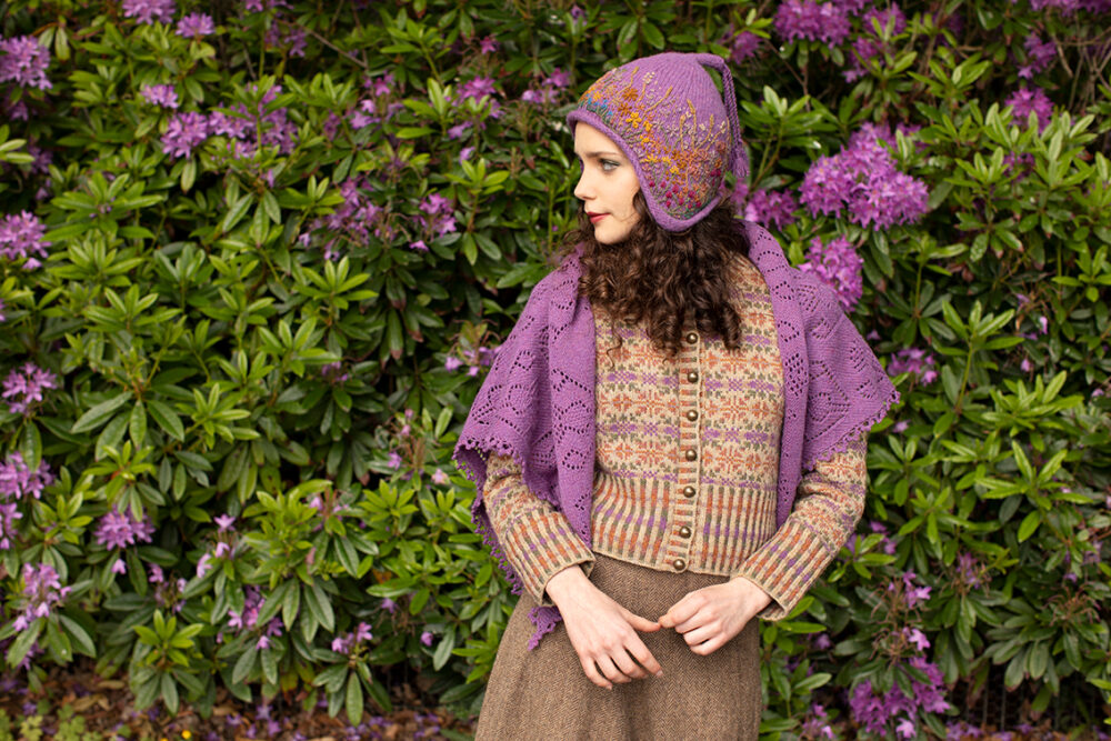 Alice Starmore at Virtual Yarns Creative Course No.1 - Knitting, Felting & Embroidery