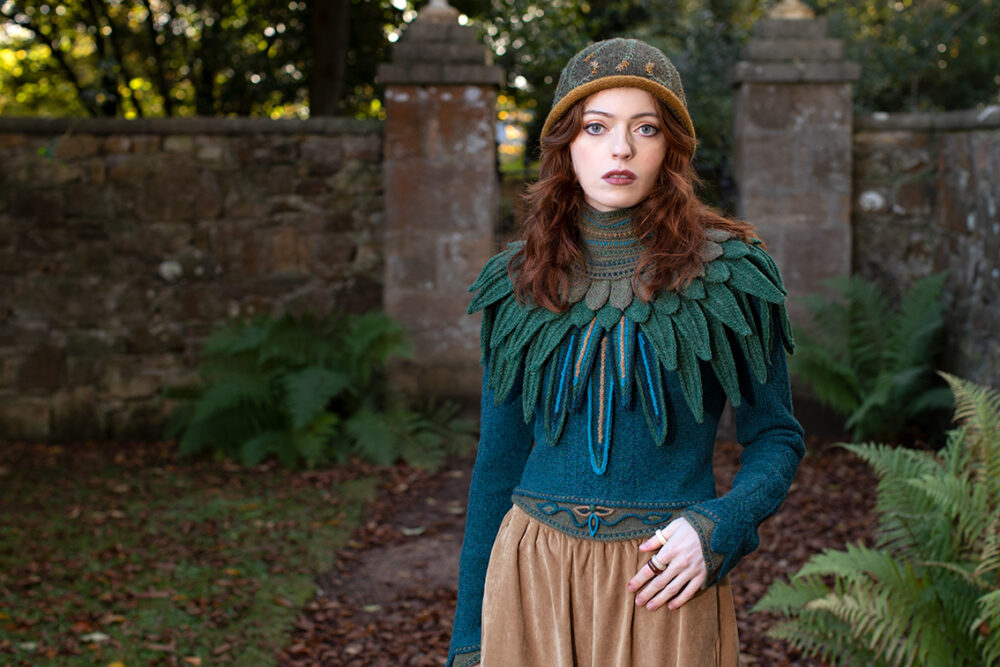Alice Starmore at Virtual Yarns Creative Course No.1 - Knitting, Felting & Embroidery