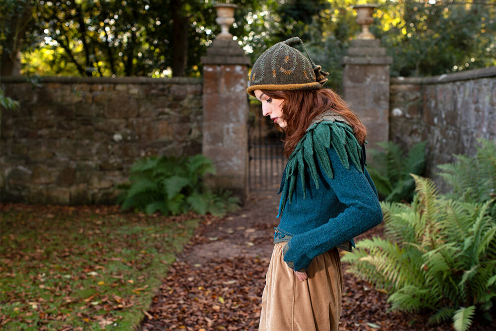 Alice Starmore at Virtual Yarns Creative Course No.1 - Knitting, Felting & Embroidery