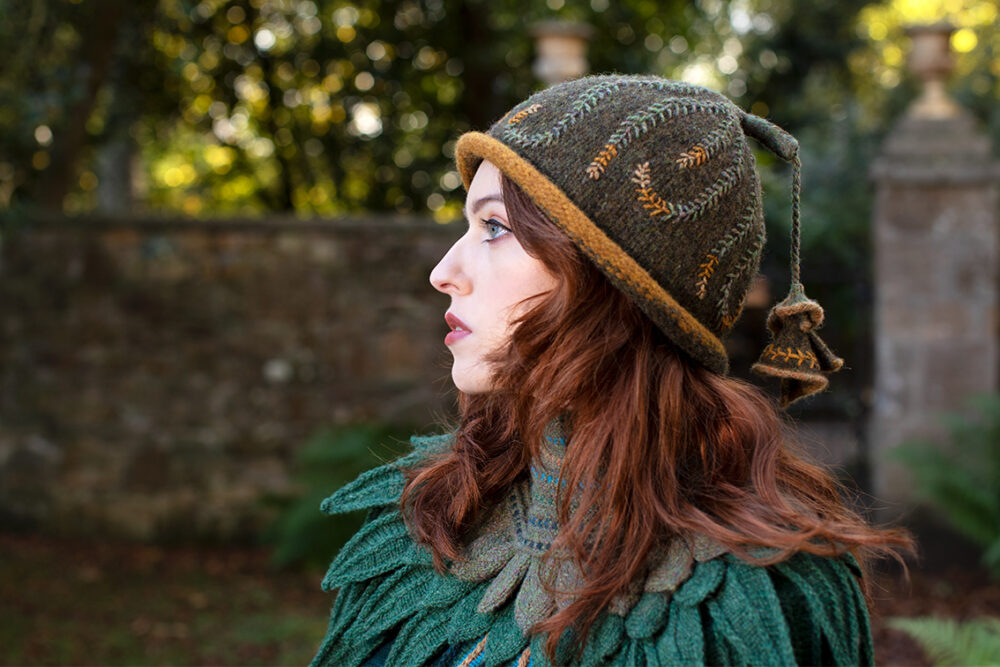 Alice Starmore at Virtual Yarns Creative Course No.1 - Knitting, Felting & Embroidery