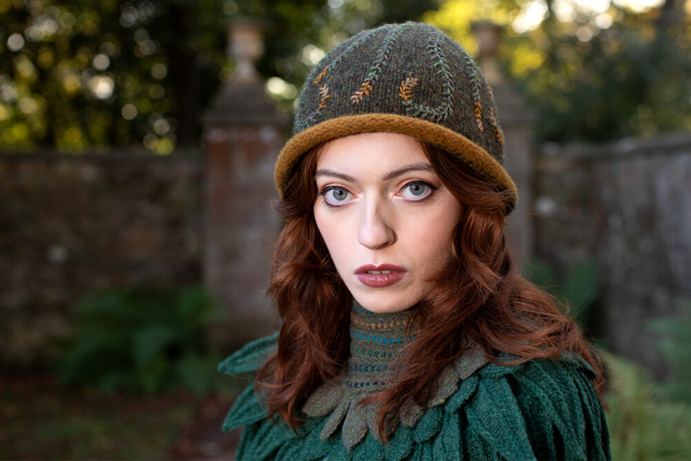 Alice Starmore at Virtual Yarns Creative Course No.1 - Knitting, Felting & Embroidery