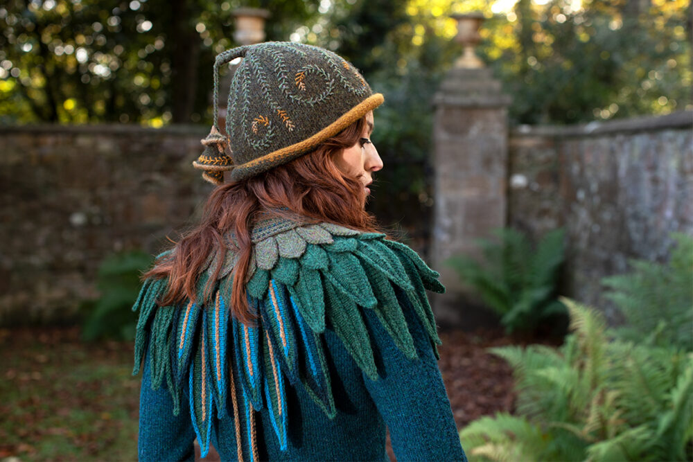 Alice Starmore at Virtual Yarns Creative Course No.1 - Knitting, Felting & Embroidery
