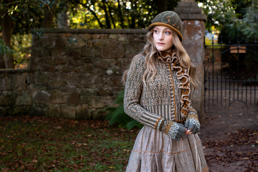 Alice Starmore at Virtual Yarns Creative Course No.1 - Knitting, Felting & Embroidery