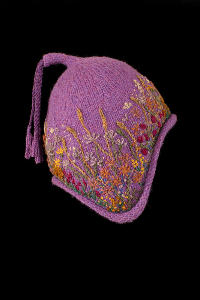 Alice Starmore at Virtual Yarns Creative Course No.1 - Knitting, Felting & Embroidery