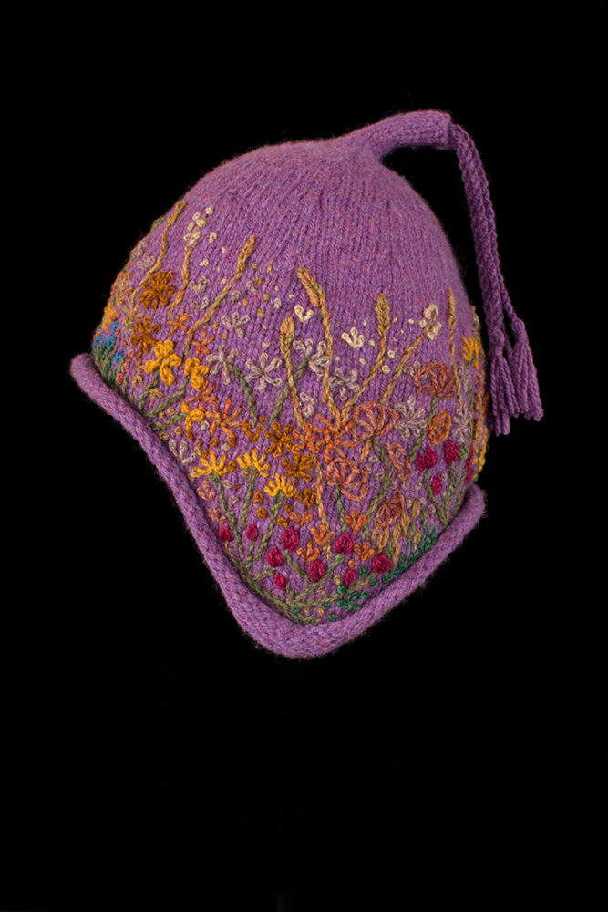 Alice Starmore at Virtual Yarns Creative Course No.1 - Knitting, Felting & Embroidery