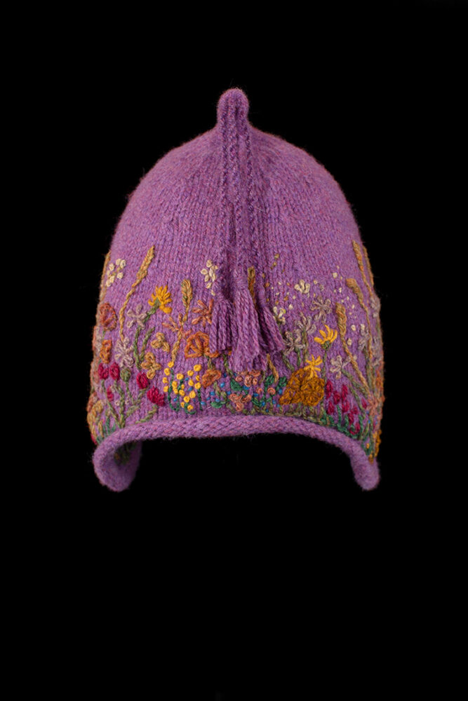 Alice Starmore at Virtual Yarns Creative Course No.1 - Knitting, Felting & Embroidery