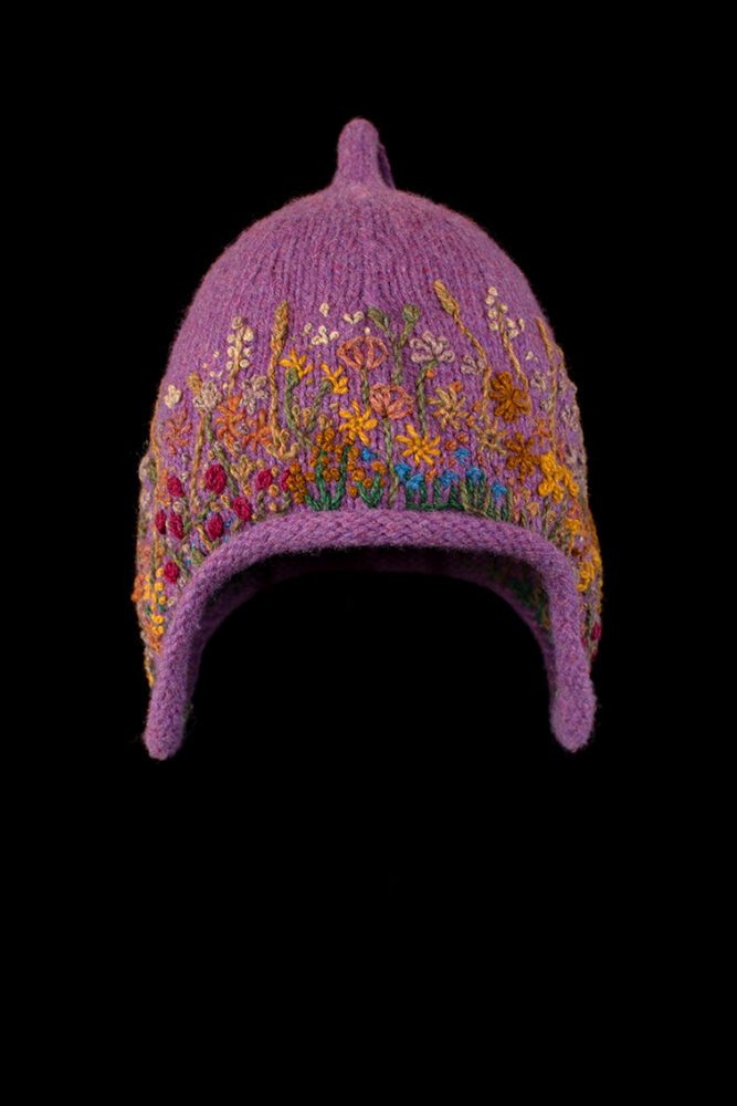 Alice Starmore at Virtual Yarns Creative Course No.1 - Knitting, Felting & Embroidery