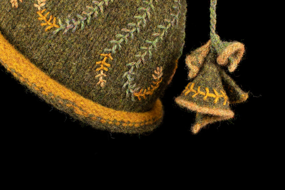 Alice Starmore at Virtual Yarns Creative Course No.1 - Knitting, Felting & Embroidery