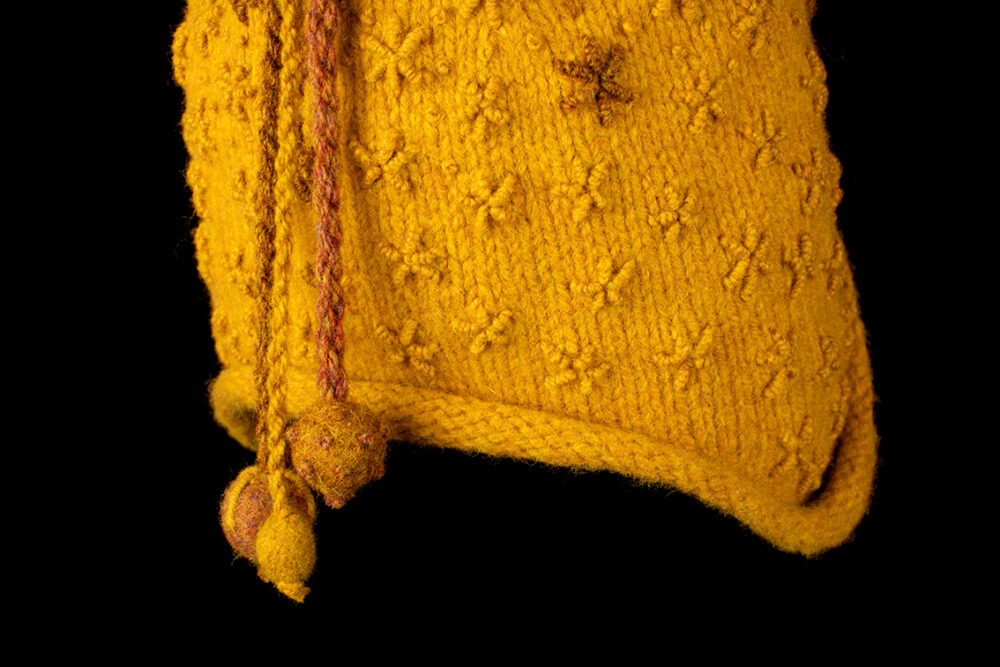 Alice Starmore at Virtual Yarns Creative Course No.1 - Knitting, Felting & Embroidery