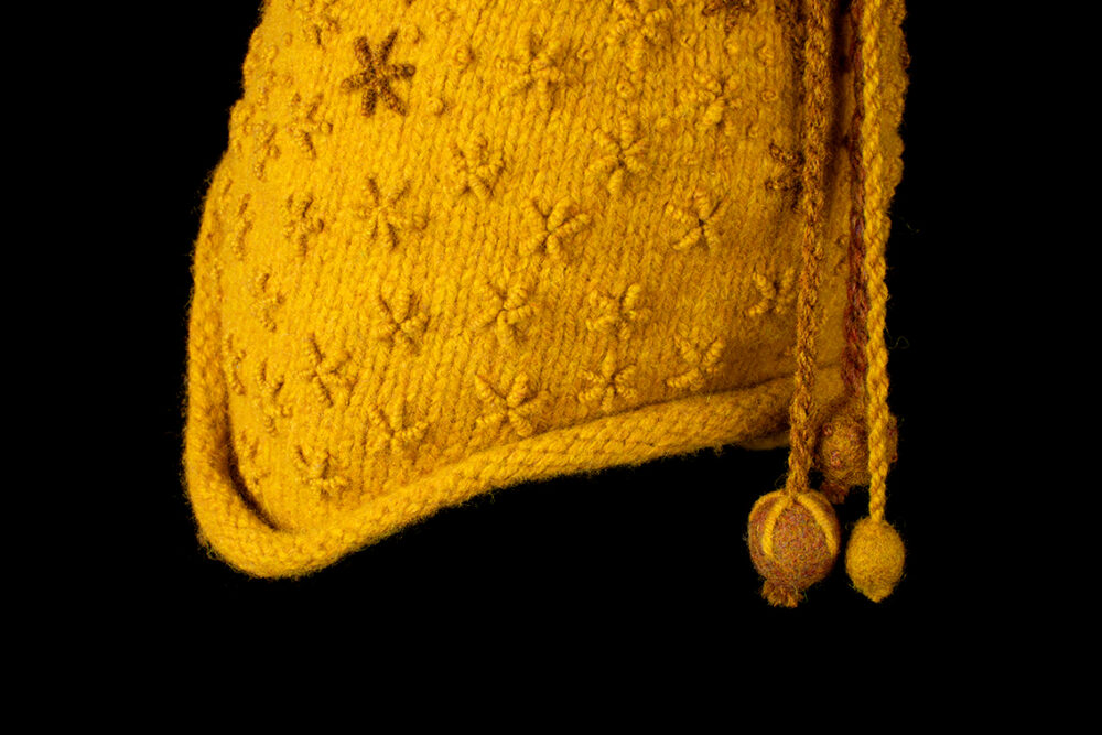 Alice Starmore at Virtual Yarns Creative Course No.1 - Knitting, Felting & Embroidery