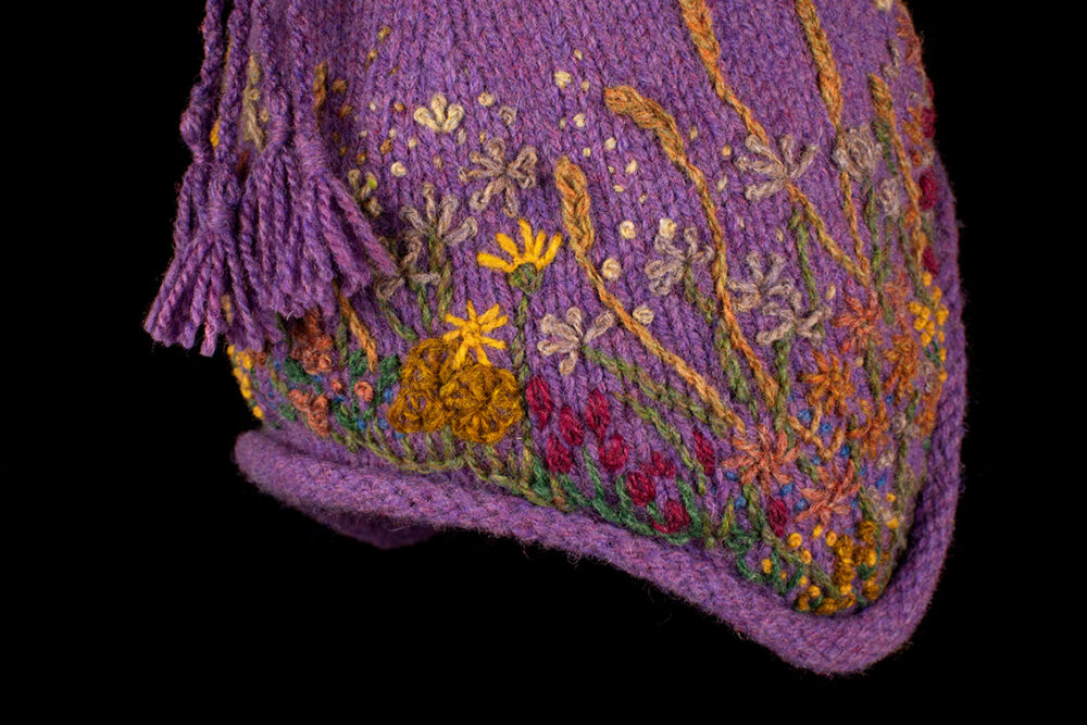 Alice Starmore at Virtual Yarns Creative Course No.1 - Knitting, Felting & Embroidery