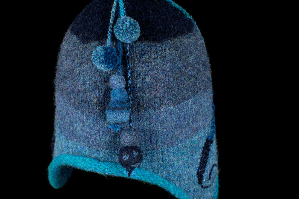 Alice Starmore at Virtual Yarns Creative Course No.1 - Knitting, Felting & Embroidery
