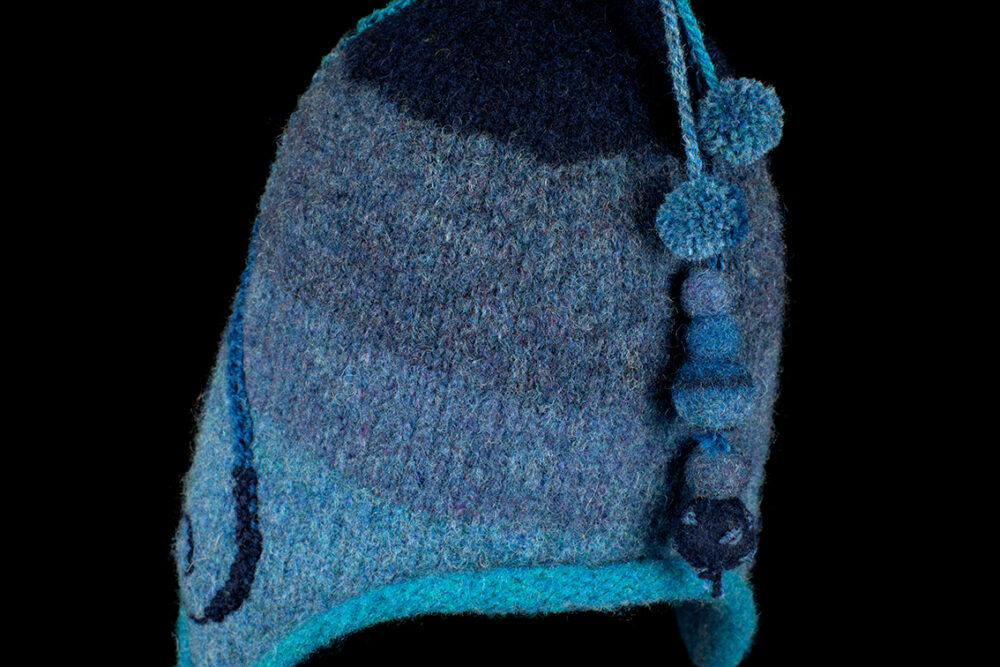 Alice Starmore at Virtual Yarns Creative Course No.1 - Knitting, Felting & Embroidery