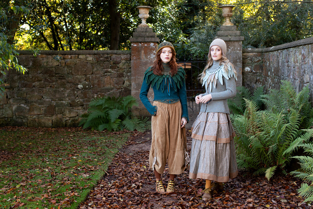 Alice Starmore at Virtual Yarns Creative Course No.1 - Knitting, Felting & Embroidery