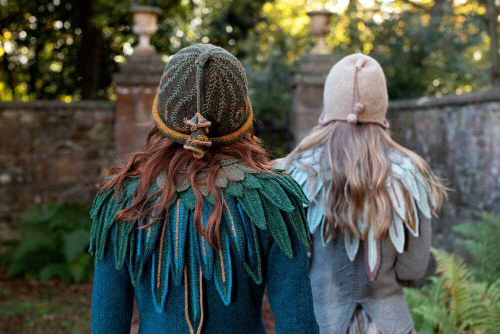 Alice Starmore at Virtual Yarns Creative Course No.1 - Knitting, Felting & Embroidery