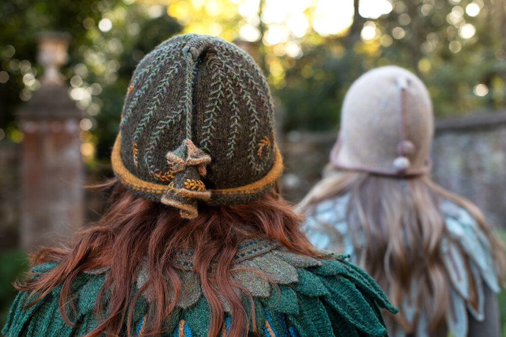 Alice Starmore at Virtual Yarns Creative Course No.1 - Knitting, Felting & Embroidery